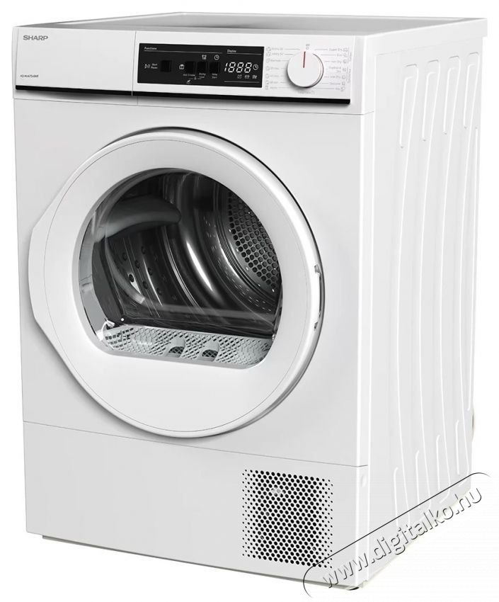 SHARP KD-NHA7S6GWE-EE Sz&aacute;r&iacute;t&oacute;g&eacute;p hőszivatty&uacute;s el&ouml;lt&ouml;ltős 7kg H&aacute;ztart&aacute;s / Otthon / K&uuml;lt&eacute;r - Mos&oacute;g&eacute;p / sz&aacute;r&iacute;t&oacute;g&eacute;p - Sz&aacute;r&iacute;t&oacute;g&eacute;p - 530985