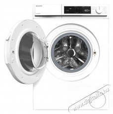 SHARP ES-NFA814BWNNA-EE el&ouml;lt&ouml;ltős mos&oacute;g&eacute;p (8kg, 1400 fordulat) H&aacute;ztart&aacute;s / Otthon / K&uuml;lt&eacute;r - Mos&oacute;g&eacute;p / sz&aacute;r&iacute;t&oacute;g&eacute;p - El&ouml;lt&ouml;ltős norm&aacute;l (60cm-ig) mos&oacute;g&eacute;p - 530953