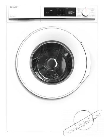 SHARP ES-NFA714BW1NNA-EE El&ouml;lt&ouml;ltős mos&oacute;g&eacute;p (7 kg, 1400 ford.), Feh&eacute;r H&aacute;ztart&aacute;s / Otthon / K&uuml;lt&eacute;r - Mos&oacute;g&eacute;p / sz&aacute;r&iacute;t&oacute;g&eacute;p - El&ouml;lt&ouml;ltős mos&oacute;g&eacute;p (be&eacute;p&iacute;thető) - 531435