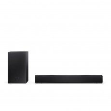 SHARP HT-SBW121 2.1 hangprojektor vezet&eacute;k n&eacute;lk&uuml;li m&eacute;lynyom&oacute;val fekete Audio-Video / Hifi / Multim&eacute;dia - Hangprojektor / soundbar - M&eacute;lyl&aacute;d&aacute;val - 531494