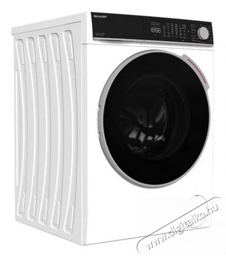 SHARP ES-NFL214CWDA-EE El&ouml;lt&ouml;ltős mos&oacute;g&eacute;p (12kg, 1400 ford.) feh&eacute;r H&aacute;ztart&aacute;s / Otthon / K&uuml;lt&eacute;r - Mos&oacute;g&eacute;p / sz&aacute;r&iacute;t&oacute;g&eacute;p - El&ouml;lt&ouml;ltős mos&oacute;g&eacute;p (be&eacute;p&iacute;thető) - 531436