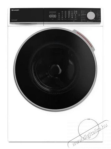 SHARP ES-NFL214CWDA-EE El&ouml;lt&ouml;ltős mos&oacute;g&eacute;p (12kg, 1400 ford.) feh&eacute;r H&aacute;ztart&aacute;s / Otthon / K&uuml;lt&eacute;r - Mos&oacute;g&eacute;p / sz&aacute;r&iacute;t&oacute;g&eacute;p - El&ouml;lt&ouml;ltős mos&oacute;g&eacute;p (be&eacute;p&iacute;thető) - 531436