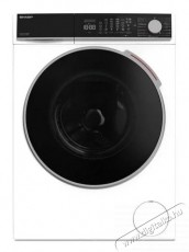 SHARP ES-NFL214CWDA-EE El&ouml;lt&ouml;ltős mos&oacute;g&eacute;p (12kg, 1400 ford.) feh&eacute;r H&aacute;ztart&aacute;s / Otthon / K&uuml;lt&eacute;r - Mos&oacute;g&eacute;p / sz&aacute;r&iacute;t&oacute;g&eacute;p - El&ouml;lt&ouml;ltős mos&oacute;g&eacute;p (be&eacute;p&iacute;thető) - 531436