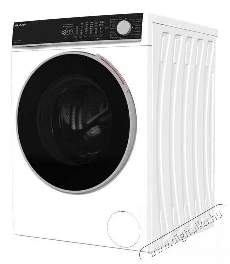 SHARP ES-NFL214CWDA-EE El&ouml;lt&ouml;ltős mos&oacute;g&eacute;p (12kg, 1400 ford.) feh&eacute;r H&aacute;ztart&aacute;s / Otthon / K&uuml;lt&eacute;r - Mos&oacute;g&eacute;p / sz&aacute;r&iacute;t&oacute;g&eacute;p - El&ouml;lt&ouml;ltős mos&oacute;g&eacute;p (be&eacute;p&iacute;thető) - 531436