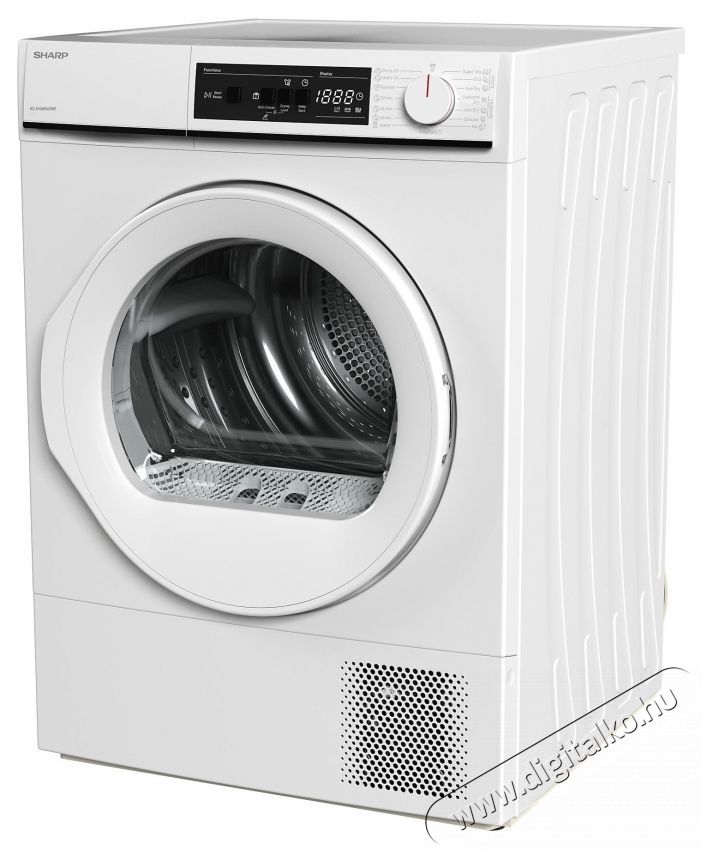 SHARP KD-NHA8S6GWE-EE Sz&aacute;r&iacute;t&oacute;g&eacute;p hőszivatty&uacute;s 8kg H&aacute;ztart&aacute;s / Otthon / K&uuml;lt&eacute;r - Mos&oacute;g&eacute;p / sz&aacute;r&iacute;t&oacute;g&eacute;p - Sz&aacute;r&iacute;t&oacute;g&eacute;p - 530987