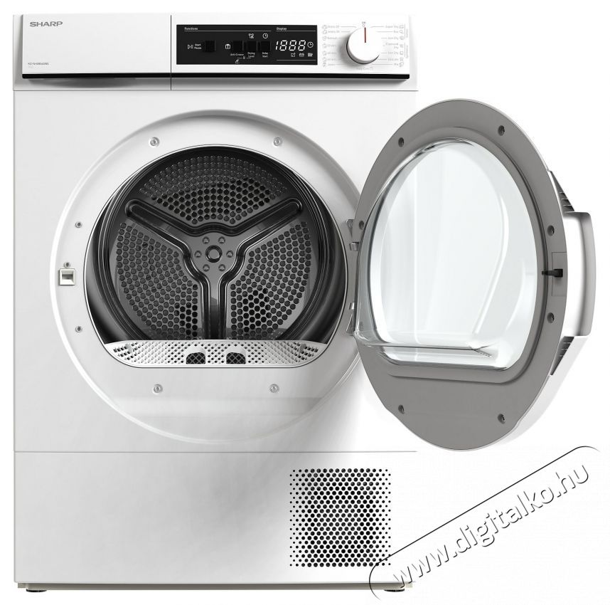 SHARP KD-NHA8S6GWE-EE Sz&aacute;r&iacute;t&oacute;g&eacute;p hőszivatty&uacute;s 8kg H&aacute;ztart&aacute;s / Otthon / K&uuml;lt&eacute;r - Mos&oacute;g&eacute;p / sz&aacute;r&iacute;t&oacute;g&eacute;p - Sz&aacute;r&iacute;t&oacute;g&eacute;p - 530987