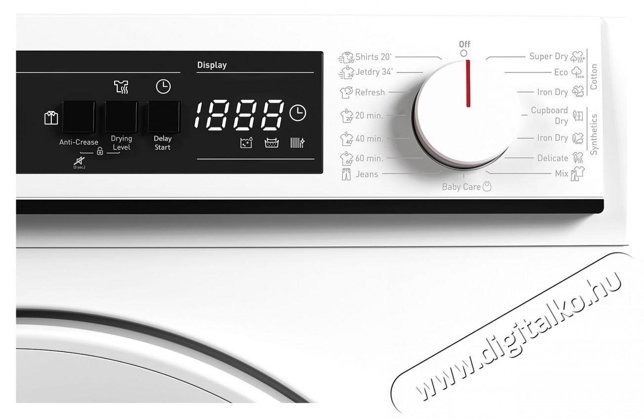 SHARP KD-NHA8S6GWE-EE Sz&aacute;r&iacute;t&oacute;g&eacute;p hőszivatty&uacute;s 8kg H&aacute;ztart&aacute;s / Otthon / K&uuml;lt&eacute;r - Mos&oacute;g&eacute;p / sz&aacute;r&iacute;t&oacute;g&eacute;p - Sz&aacute;r&iacute;t&oacute;g&eacute;p - 530987