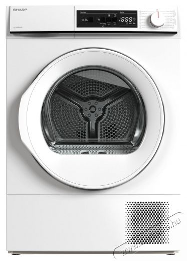 SHARP KD-NHA8S6GWE-EE Sz&aacute;r&iacute;t&oacute;g&eacute;p hőszivatty&uacute;s 8kg H&aacute;ztart&aacute;s / Otthon / K&uuml;lt&eacute;r - Mos&oacute;g&eacute;p / sz&aacute;r&iacute;t&oacute;g&eacute;p - Sz&aacute;r&iacute;t&oacute;g&eacute;p - 530987