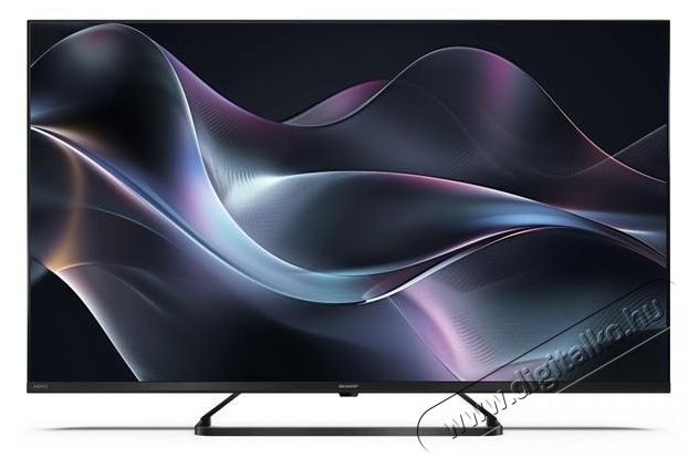 SHARP 43HP6265E 108cm-es 4K Ultra HD QLED Google TV Telev&iacute;zi&oacute;k - LED telev&iacute;zi&oacute; - UHD 4K felbont&aacute;s&uacute; - 530960