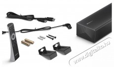 SHARP HT-SB304 2.0 Dolby Atmos   DTS X hangprojektor fekete Audio-Video / Hifi / Multim&eacute;dia - Hangprojektor / soundbar - M&eacute;lyl&aacute;da n&eacute;lk&uuml;l - 530966