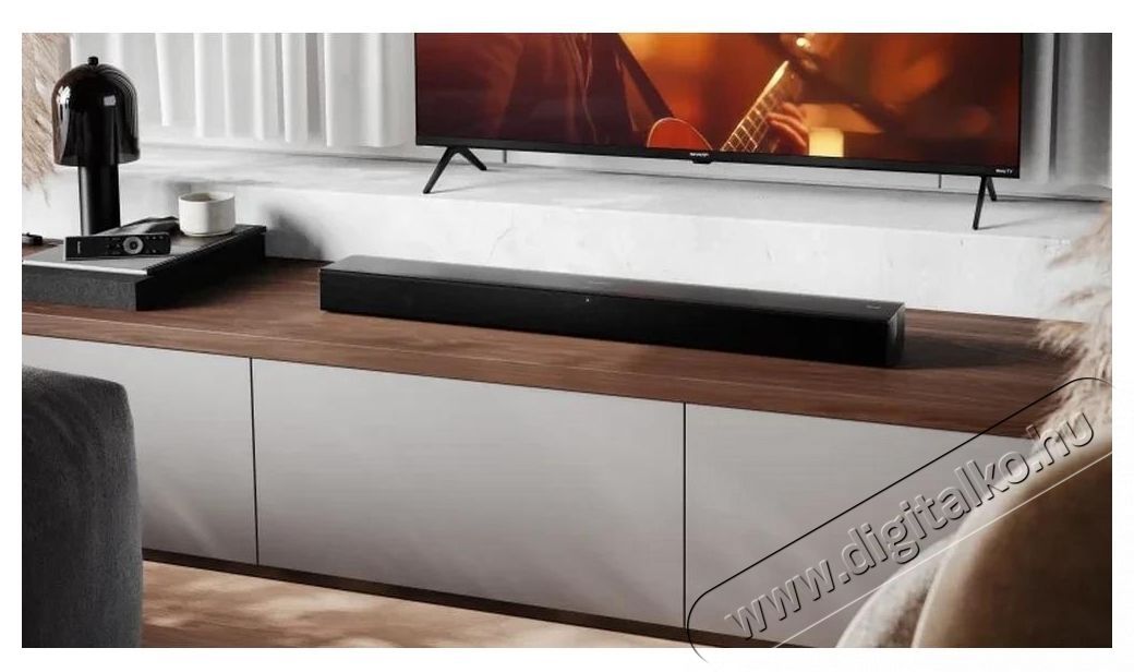 SHARP HT-SB304 2.0 Dolby Atmos   DTS X hangprojektor fekete Audio-Video / Hifi / Multim&eacute;dia - Hangprojektor / soundbar - M&eacute;lyl&aacute;da n&eacute;lk&uuml;l - 530966