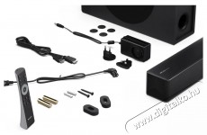 SHARP HT-SBW310 2.1 Dolby Atmos(R)   DTS Virtual X(R) hangprojektor v&eacute;kony vezet&eacute;k n&eacute;lk&uuml;li m&eacute;lynyom&oacute; Audio-Video / Hifi / Multim&eacute;dia - Hangprojektor / soundbar - M&eacute;lyl&aacute;d&aacute;val - 530967