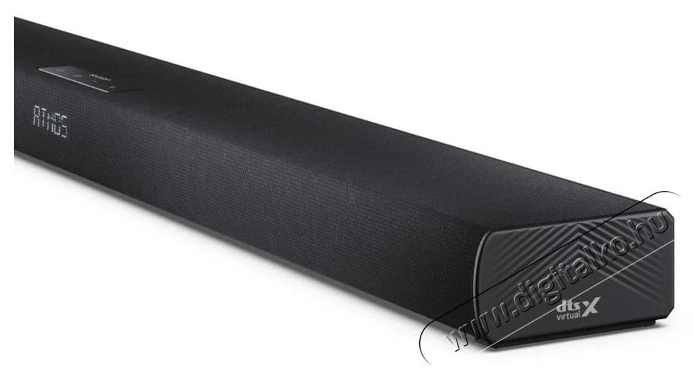 SHARP HT-SBW320 2.1 Dolby Atmos   DTS X hangprojektor vezet&eacute;k n&eacute;lk&uuml;li m&eacute;lynyom&oacute;val fekete Audio-Video / Hifi / Multim&eacute;dia - Hangprojektor / soundbar - M&eacute;lyl&aacute;d&aacute;val - 530968