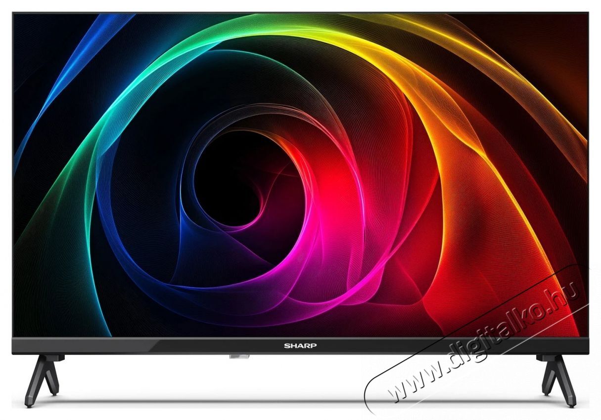 SHARP 24HA1205E 60cm-es HD Ready TV Telev&iacute;zi&oacute;k - LED telev&iacute;zi&oacute; - 720p HD Ready felbont&aacute;s&uacute; - 530984