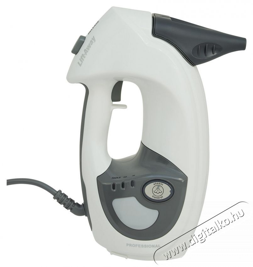 Shark S6005EU hordozhat&oacute; 2 az 1-ben elektromos gőzfelmos&oacute;, sz&uuml;rke/feh&eacute;r H&aacute;ztart&aacute;s / Otthon / K&uuml;lt&eacute;r - Tiszt&iacute;t&oacute; / mos&oacute; - Felmos&oacute; - 537291