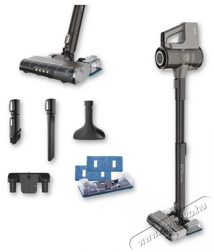 SHARP SA-VP5551GS Parquet & Mop - pr&eacute;mium vezet&eacute;k n&eacute;lk&uuml;li &aacute;ll&oacute;porsz&iacute;v&oacute; felmos&oacute; funkci&oacute;val &eacute;s LCD kij H&aacute;ztart&aacute;s / Otthon / K&uuml;lt&eacute;r - Porsz&iacute;v&oacute; / takar&iacute;t&oacute;g&eacute;p - K&eacute;zi / &aacute;ll&oacute; porsz&iacute;v&oacute; - 538149