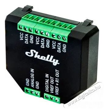 SHELLY AddOn Plus, hőm&eacute;rs&eacute;kletm&eacute;r&eacute;s az 1/1PM Plushoz, SHELLY-AddOn ut&oacute;dja H&aacute;ztart&aacute;s / Otthon / K&uuml;lt&eacute;r - Okos otthon - Kieg&eacute;sz&iacute;tő - 508204