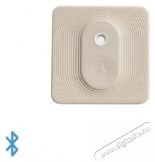 SHELLY Blue H&T Bluetooth elemes hőmérséklet és páratartalom érzékelő, elefántcsontszín Háztartás / Otthon / Kültér - Lakásfelszerelés - Időjárás állomás kiegészítő - 508209