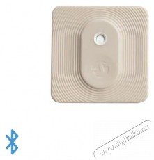 SHELLY Blue H&T Bluetooth elemes hőmérséklet és páratartalom érzékelő, mokkabarna Háztartás / Otthon / Kültér - Lakásfelszerelés - Időjárás állomás kiegészítő - 508207
