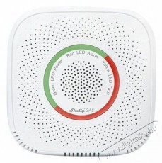 SHELLY Gas &ndash; CNG f&ouml;ldg&aacute;z&eacute;rz&eacute;kelő, LED villog&aacute;ssal &eacute;s hangriaszt&aacute;ssal, WiFi kapcsolattal H&aacute;ztart&aacute;s / Otthon / K&uuml;lt&eacute;r - Biztons&aacute;gtechnika - Kieg&eacute;sz&iacute;tő - 519740
