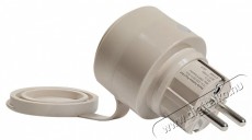 SHELLY Outdoor Plug S Gen3 H&aacute;ztart&aacute;s / Otthon / K&uuml;lt&eacute;r - Okos otthon - Okos konnektor - 521474