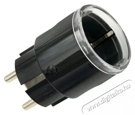 SHELLY Plug S Gen3 fogyaszt&aacute;sm&eacute;r&eacute;ssel, WiFi, fekete H&aacute;ztart&aacute;s / Otthon / K&uuml;lt&eacute;r - Okos otthon - Okos konnektor - 521475