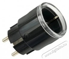 SHELLY Plug S Gen3 fogyaszt&aacute;sm&eacute;r&eacute;ssel, WiFi, fekete H&aacute;ztart&aacute;s / Otthon / K&uuml;lt&eacute;r - Okos otthon - Okos konnektor - 521475