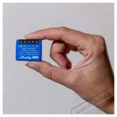 SHELLY Plus 1 Mini, kapcsol&oacute;modul, WiFi, Gen3 H&aacute;ztart&aacute;s / Otthon / K&uuml;lt&eacute;r - Okos otthon - Kieg&eacute;sz&iacute;tő - 521477