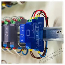 SHELLY Pro 0-10 V DIN s&iacute;nes dimmer, WiFi, LAN H&aacute;ztart&aacute;s / Otthon / K&uuml;lt&eacute;r - Okos otthon - Kieg&eacute;sz&iacute;tő - 521482
