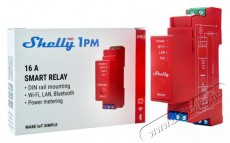 SHELLY Pro 1PM, kapcsol&oacute;modul DIN-s&iacute;nre, fogyaszt&aacute;sm&eacute;r&eacute;s, LAN, WiFi, Bluetooth &Uacute;jdons&aacute;gok - &Uacute;j term&eacute;kek - 521484
