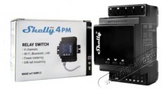 SHELLY Pro 4PM, 4-szeres kapcsol&oacute;modul DIN-s&iacute;nre, LAN, WiFi, Bluetooth &Uacute;jdons&aacute;gok - &Uacute;j term&eacute;kek - 521488