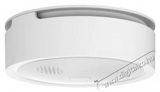 SHELLY Smoke Plus, füstérzékelő, WiFi, BT (elem nélkül - CR123A) Háztartás / Otthon / Kültér - Biztonságtechnika - Füst- és szén-monoxid érzékelő - 519744