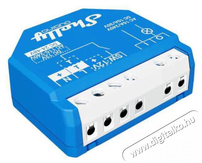 SHELLY Wave 1, kapcsol&oacute;modul, Z-Wave &Uacute;jdons&aacute;gok - &Uacute;j term&eacute;kek - 521494