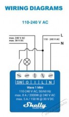 SHELLY Wave 1 Mini, kapcsol&oacute;modul, Z-Wave &Uacute;jdons&aacute;gok - &Uacute;j term&eacute;kek - 521492