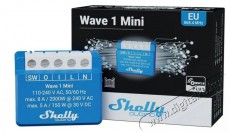 SHELLY Wave 1 Mini, kapcsol&oacute;modul, Z-Wave &Uacute;jdons&aacute;gok - &Uacute;j term&eacute;kek - 521492