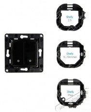 SHELLY WS2, 2 gombos, keret n&eacute;lk&uuml;l, fekete &Uacute;jdons&aacute;gok - &Uacute;j term&eacute;kek - 521506