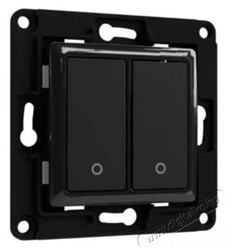 SHELLY WS2, 2 gombos, keret n&eacute;lk&uuml;l, fekete &Uacute;jdons&aacute;gok - &Uacute;j term&eacute;kek - 521506