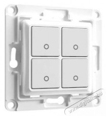 SHELLY WS4, 4 gombos, keret n&eacute;lk&uuml;l, feh&eacute;r - &Uacute;jdons&aacute;gok - &Uacute;j term&eacute;kek - 521507