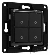 SHELLY WS4, 4 gombos, keret n&eacute;lk&uuml;l, fekete - &Uacute;jdons&aacute;gok - &Uacute;j term&eacute;kek - 521508