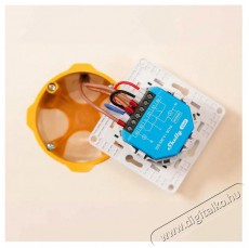 SHELLY Gen3 dupla kapcsol&oacute;modul, nullavezető n&eacute;lk&uuml;l műk&ouml;dő, Wi-Fi H&aacute;ztart&aacute;s / Otthon / K&uuml;lt&eacute;r - Okos otthon - Kieg&eacute;sz&iacute;tő - 521465