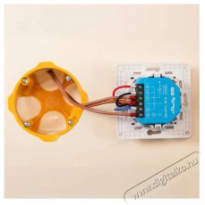 SHELLY Gen3 dupla kapcsol&oacute;modul, nullavezető n&eacute;lk&uuml;l műk&ouml;dő, Wi-Fi H&aacute;ztart&aacute;s / Otthon / K&uuml;lt&eacute;r - Okos otthon - Kieg&eacute;sz&iacute;tő - 521465