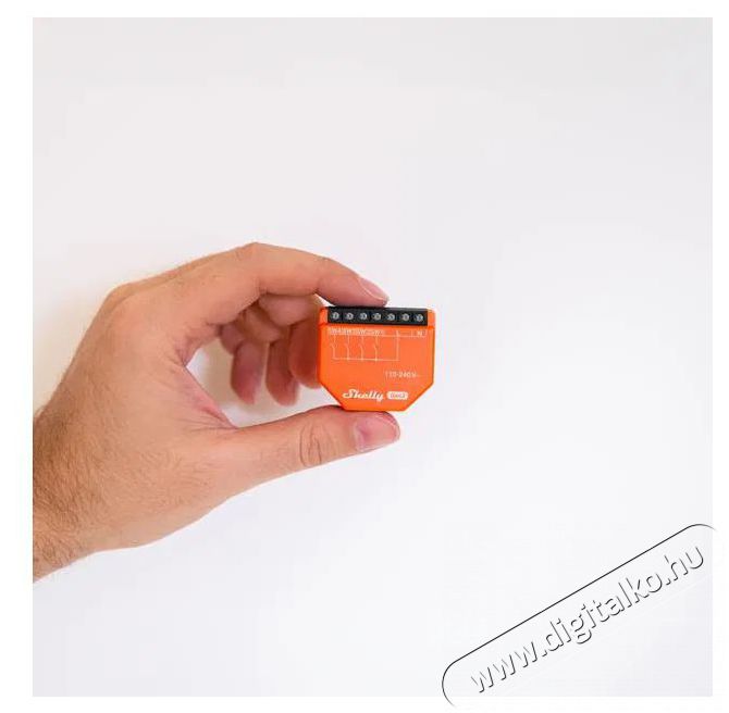 SHELLY Gen3 i4, 4 bemeneti modul, 230 V, Wi-Fi &eacute;s BT H&aacute;ztart&aacute;s / Otthon / K&uuml;lt&eacute;r - Okos otthon - Kieg&eacute;sz&iacute;tő - 521466