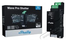 SHELLY Wave Pro Shutter 2x 16A modul, DIN, teljes&iacute;tm&eacute;nym&eacute;r&eacute;s, Z-Wave H&aacute;ztart&aacute;s / Otthon / K&uuml;lt&eacute;r - Okos otthon - Kieg&eacute;sz&iacute;tő - 521499