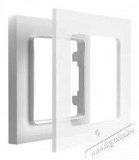 SHELLY WS kapcsol&oacute; keret, feh&eacute;r - &Uacute;jdons&aacute;gok - &Uacute;j term&eacute;kek - 521500