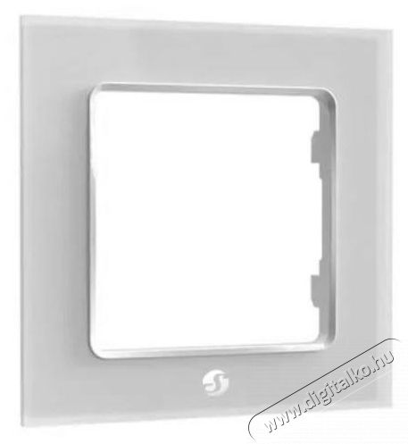 SHELLY WS kapcsol&oacute; keret, feh&eacute;r &Uacute;jdons&aacute;gok - &Uacute;j term&eacute;kek - 521500