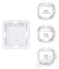 SHELLY WS1, 1 gombos, keret n&eacute;lk&uuml;l, feh&eacute;r &Uacute;jdons&aacute;gok - &Uacute;j term&eacute;kek - 521503