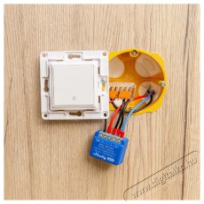 SHELLY Gen4 1 Mini, kapcsol&oacute; modul, Wi-Fi H&aacute;ztart&aacute;s / Otthon / K&uuml;lt&eacute;r - Okos otthon - Kieg&eacute;sz&iacute;tő - 521468