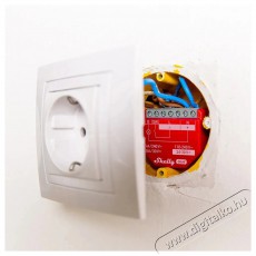 SHELLY Gen4 1PM, kapcsol&oacute; modul, Wi-Fi H&aacute;ztart&aacute;s / Otthon / K&uuml;lt&eacute;r - Okos otthon - Kieg&eacute;sz&iacute;tő - 521471