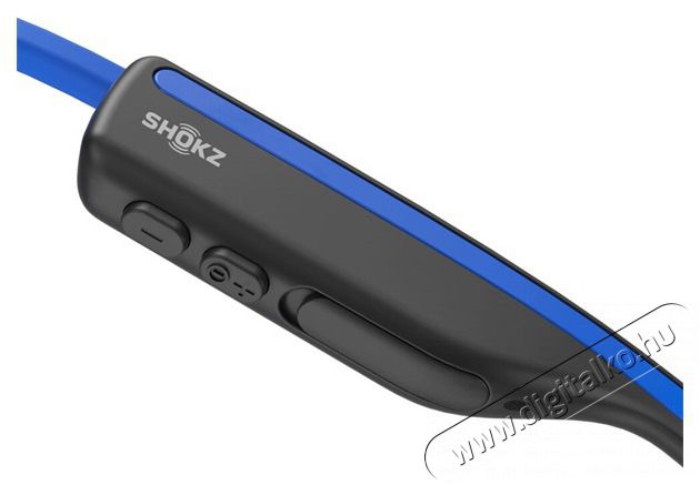 Shokz OpenMove csontvezet&eacute;ses Bluetooth k&eacute;k Open-Ear Lifestyle sport fejhallgat&oacute; Audio-Video / Hifi / Multim&eacute;dia - F&uuml;l &eacute;s Fejhallgat&oacute;k - Fejhallgat&oacute; - 458131
