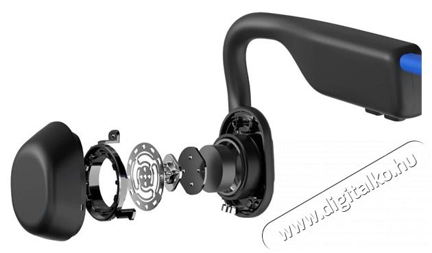 Shokz OpenMove csontvezet&eacute;ses Bluetooth k&eacute;k Open-Ear Lifestyle sport fejhallgat&oacute; Audio-Video / Hifi / Multim&eacute;dia - F&uuml;l &eacute;s Fejhallgat&oacute;k - Fejhallgat&oacute; - 458131